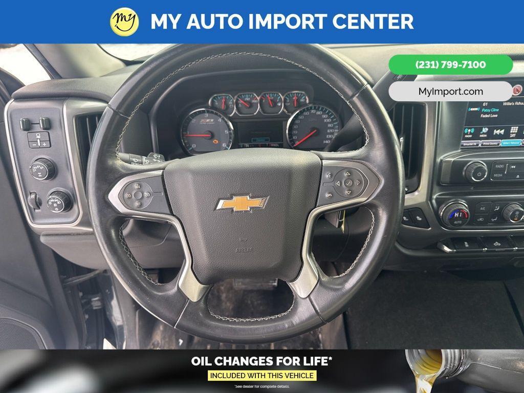 used 2017 Chevrolet Silverado 1500 car, priced at $19,980