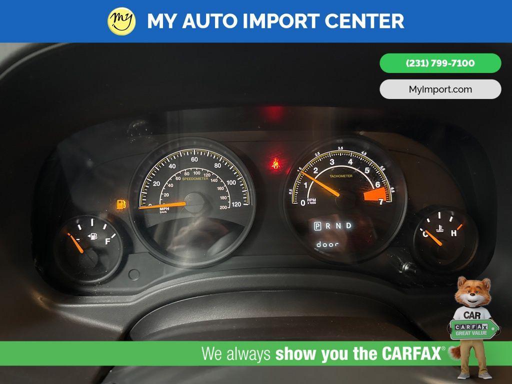 used 2017 Jeep Patriot car, priced at $7,181