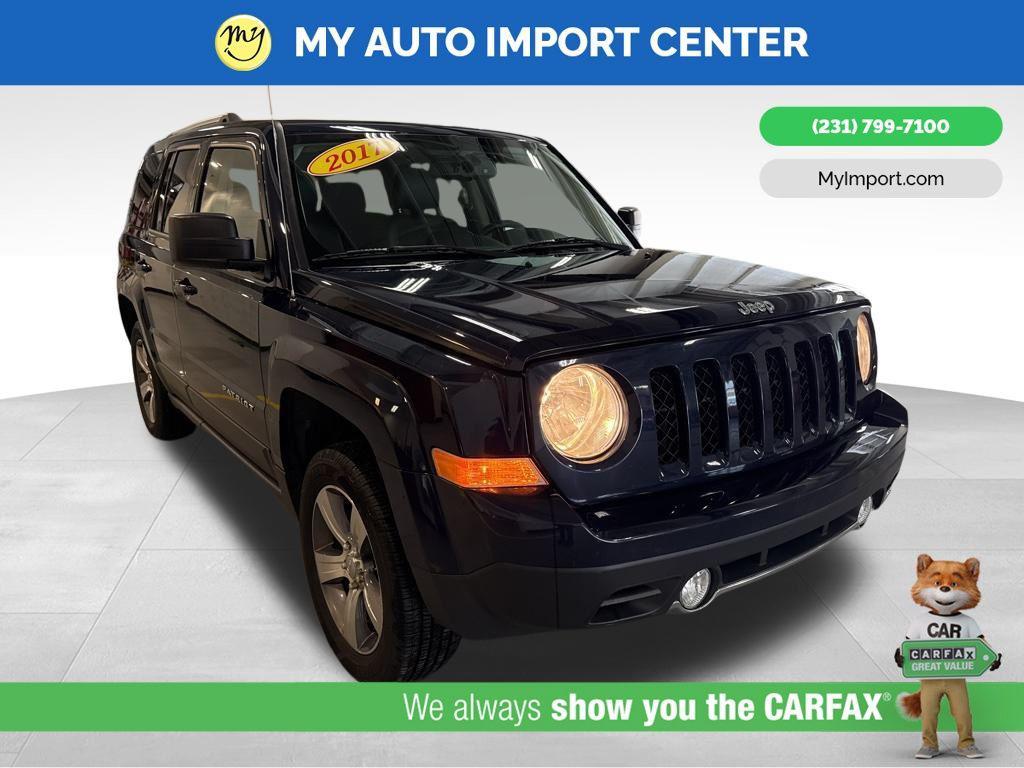 used 2017 Jeep Patriot car, priced at $7,381