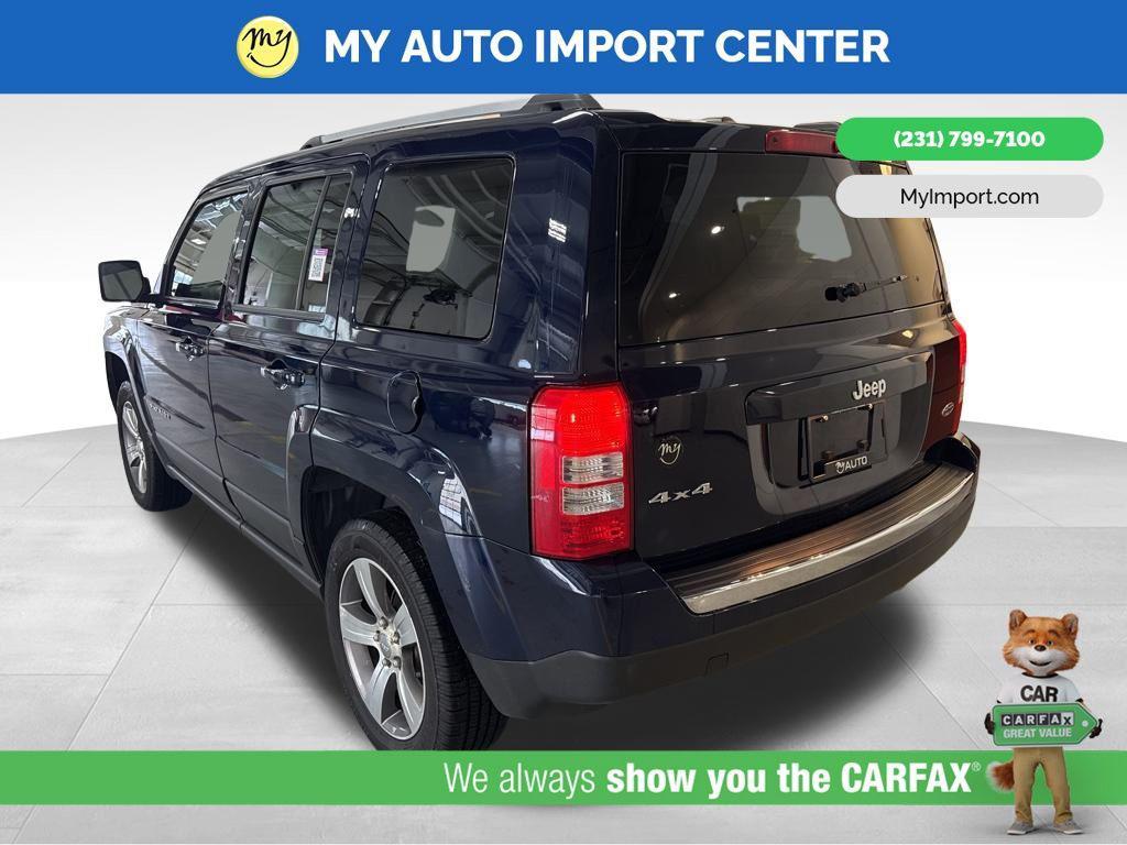 used 2017 Jeep Patriot car, priced at $7,181