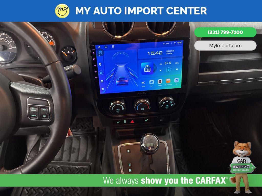 used 2017 Jeep Patriot car, priced at $7,181