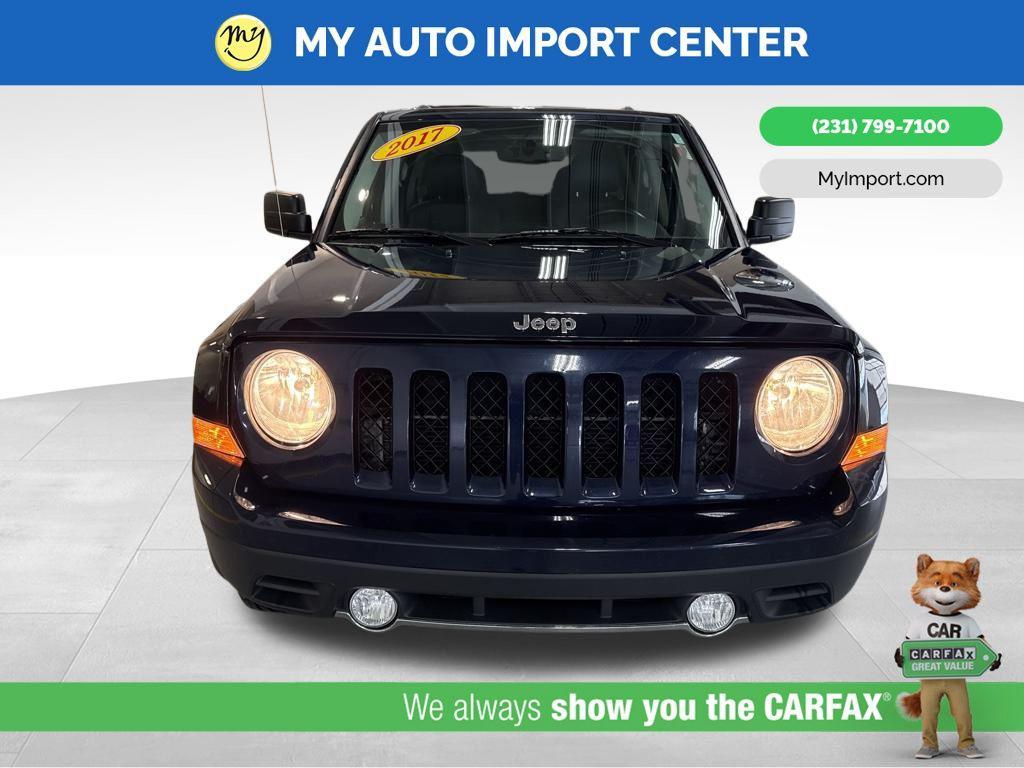 used 2017 Jeep Patriot car, priced at $7,181