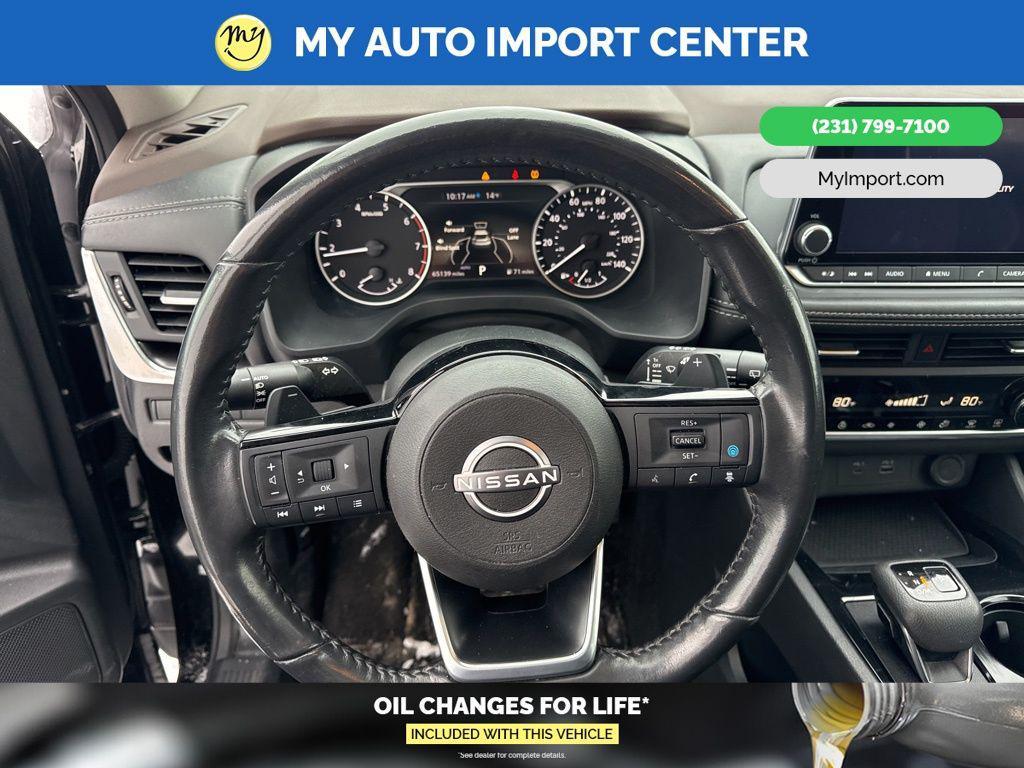 used 2023 Nissan Rogue car, priced at $20,680