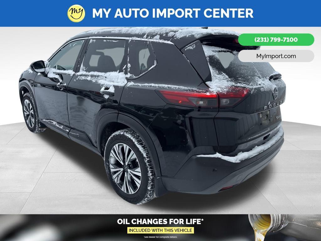 used 2023 Nissan Rogue car, priced at $20,680