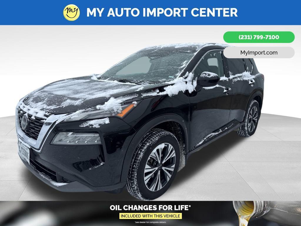 used 2023 Nissan Rogue car, priced at $20,680