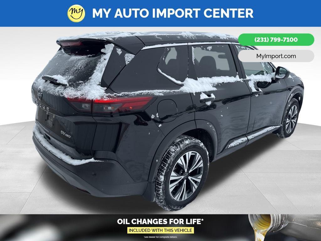 used 2023 Nissan Rogue car, priced at $20,680