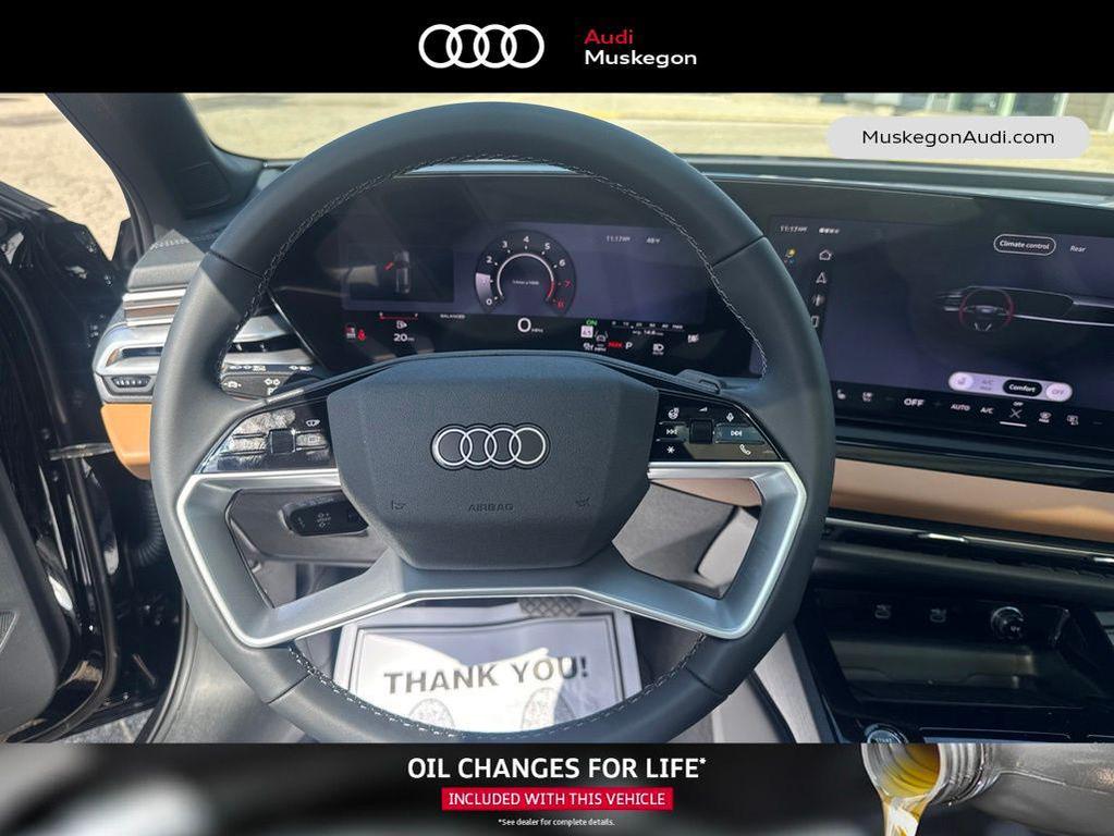 new 2026 Audi A5 car, priced at $59,760