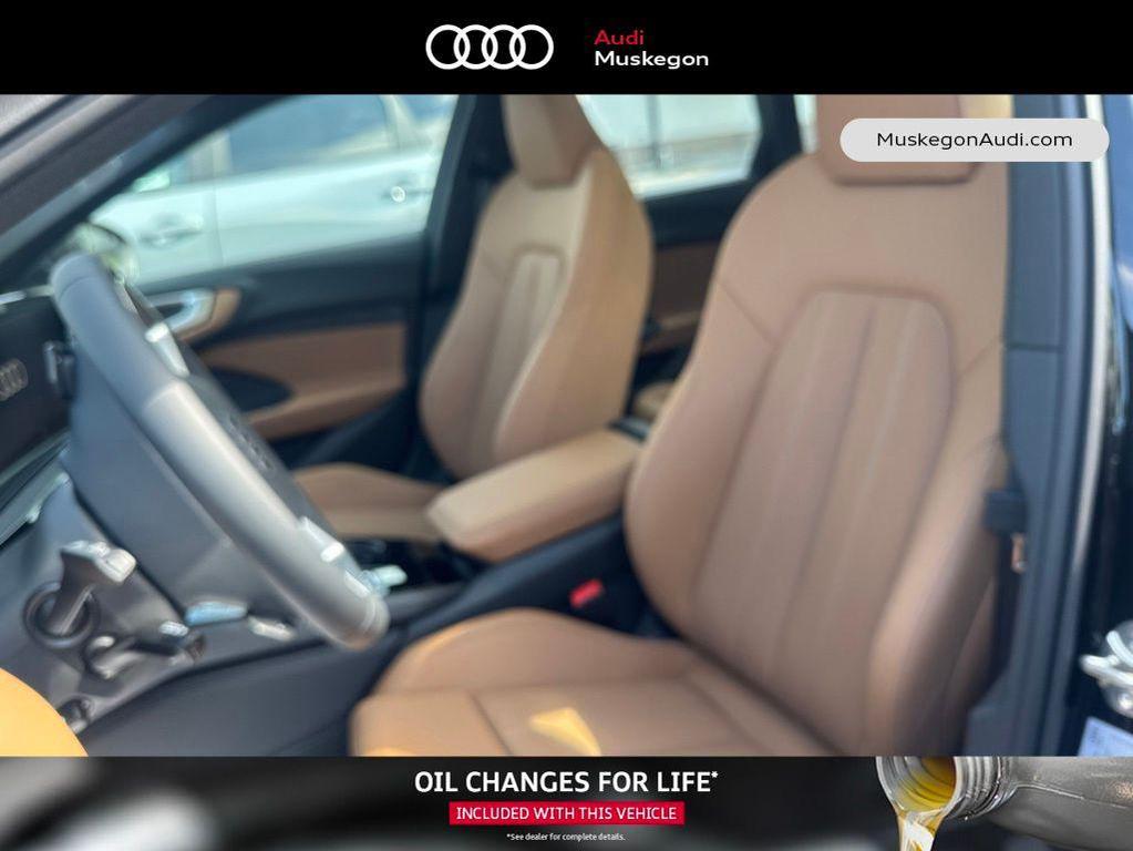 new 2026 Audi A5 car, priced at $59,760