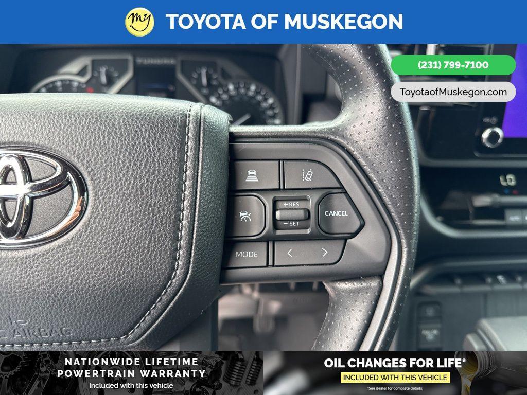 new 2025 Toyota Tundra car, priced at $49,568