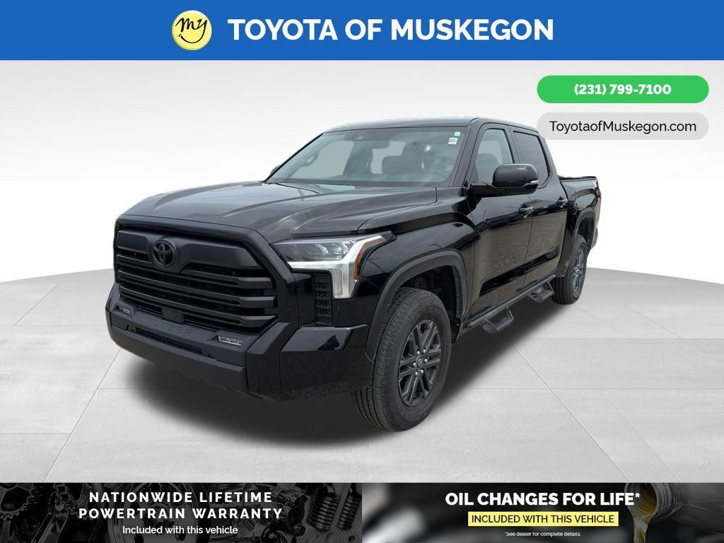 new 2025 Toyota Tundra car, priced at $49,568