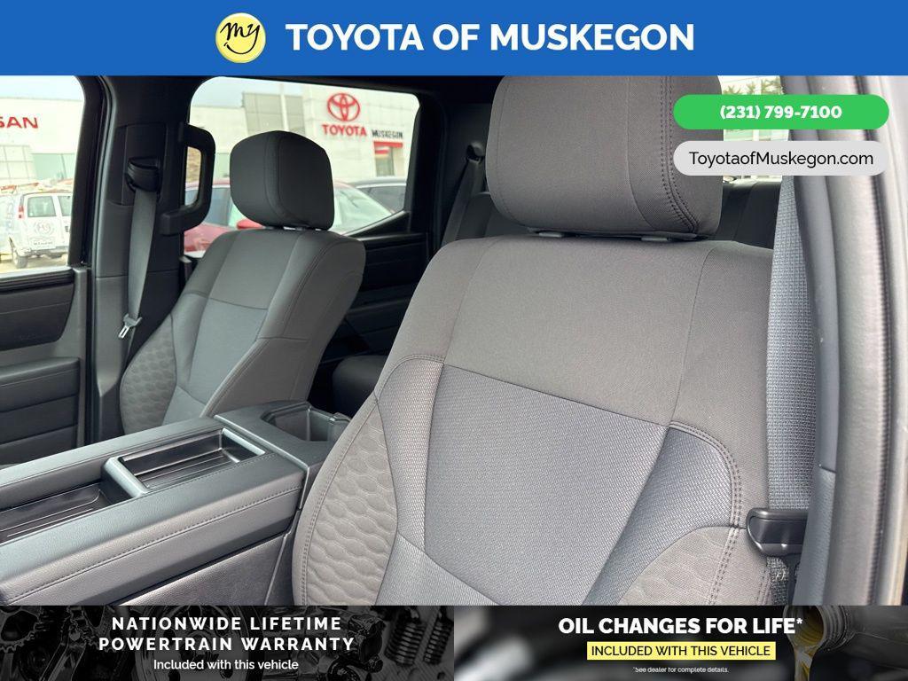 new 2025 Toyota Tundra car, priced at $49,568