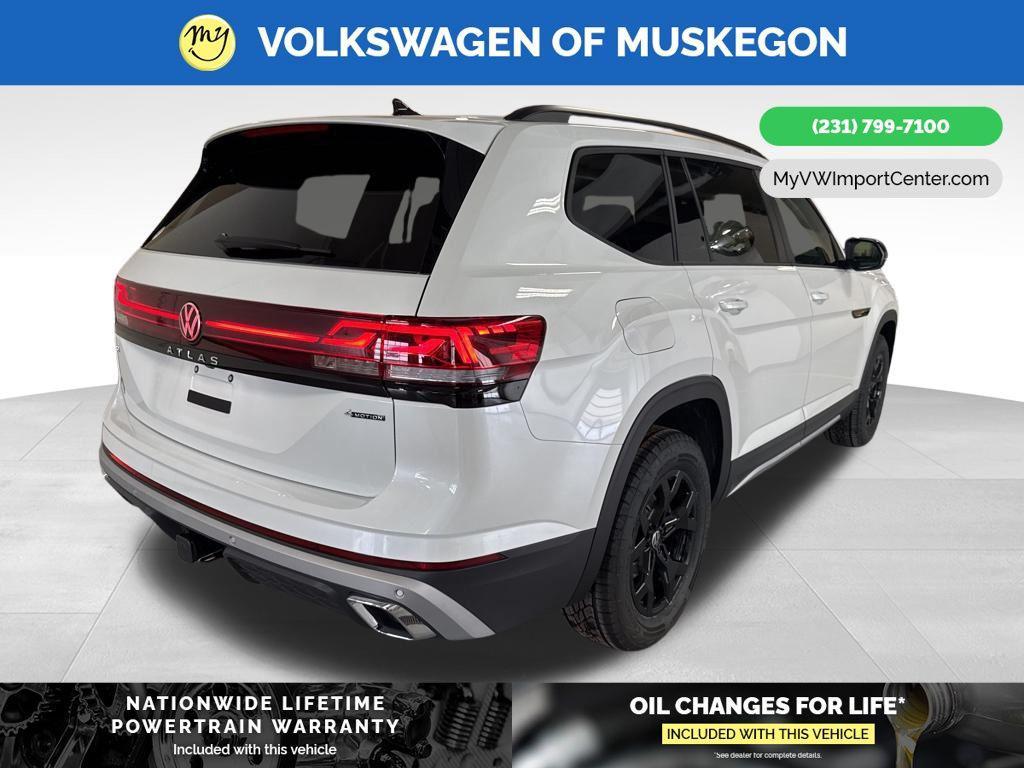 new 2026 Volkswagen Atlas car, priced at $48,573