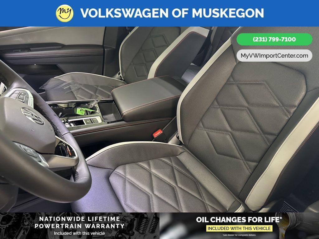 new 2026 Volkswagen Atlas car, priced at $48,573