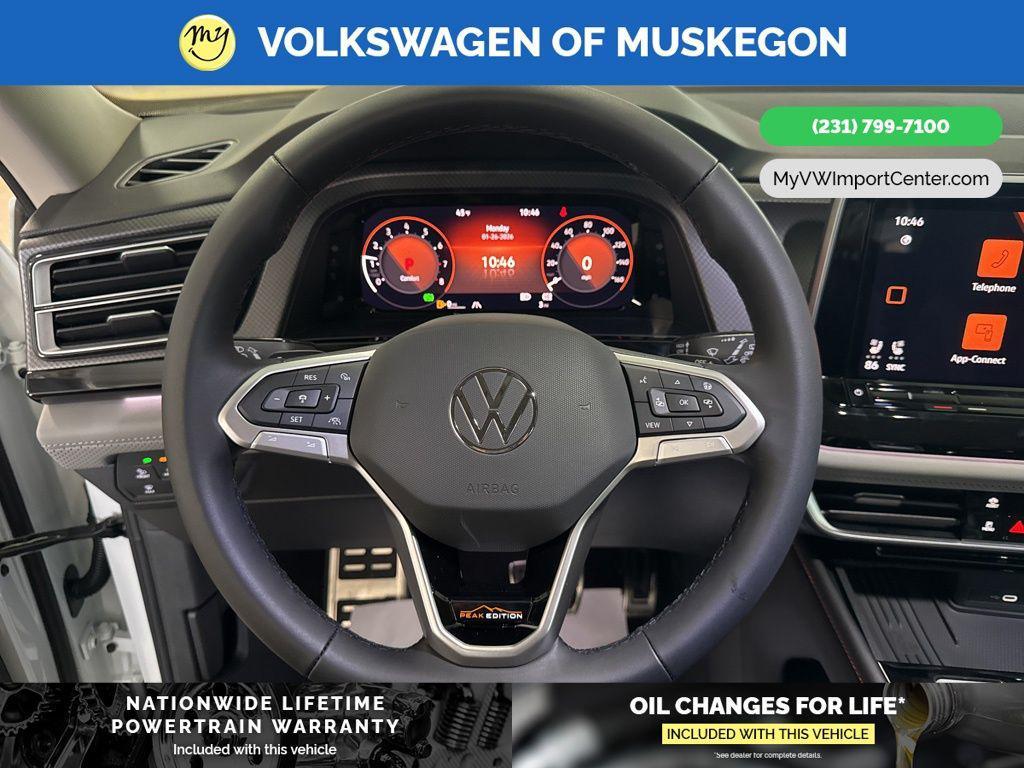 new 2026 Volkswagen Atlas car, priced at $48,573