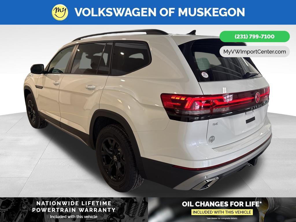 new 2026 Volkswagen Atlas car, priced at $48,573