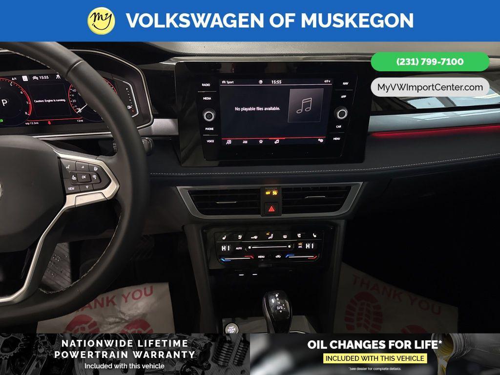 new 2026 Volkswagen Taos car, priced at $38,387