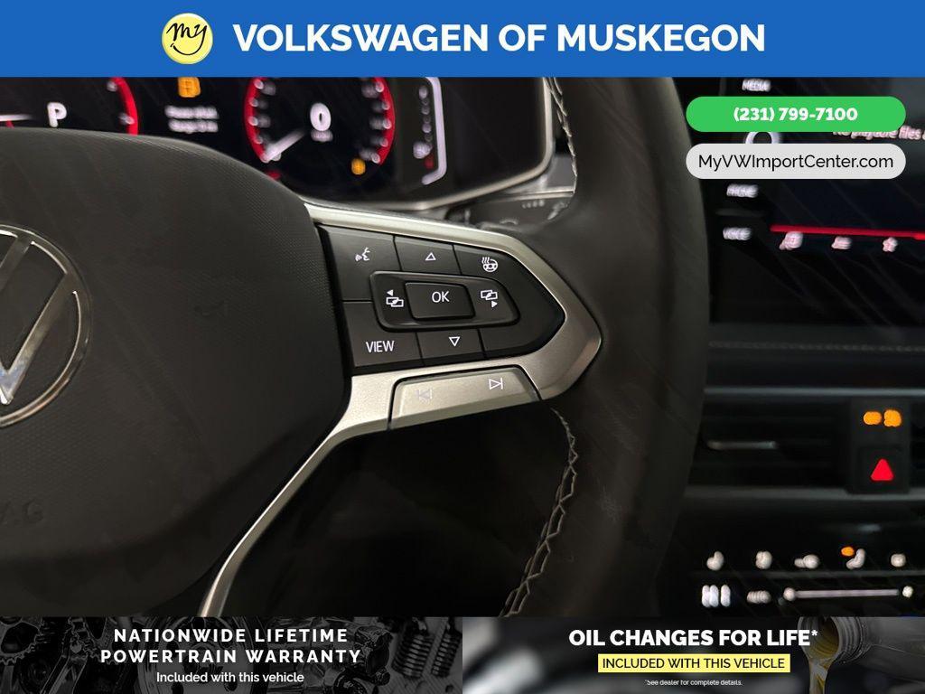 new 2026 Volkswagen Taos car, priced at $38,387