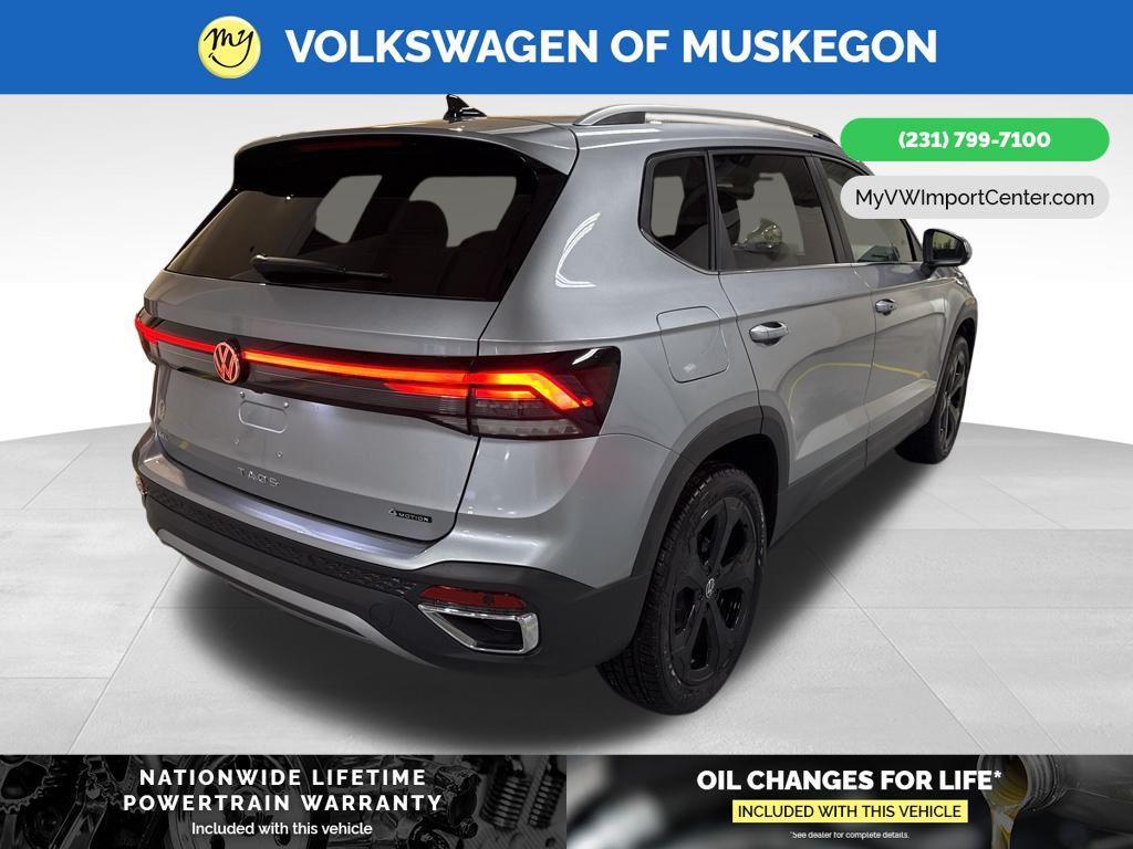 new 2026 Volkswagen Taos car, priced at $38,387