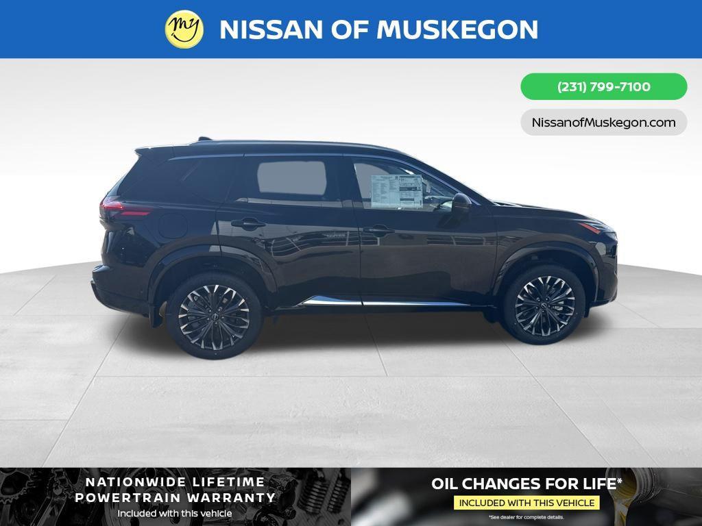 new 2026 Nissan Rogue car, priced at $41,600