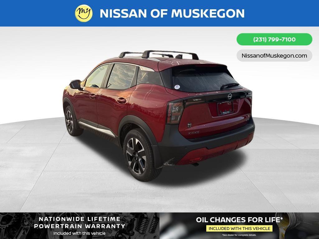 new 2026 Nissan Kicks car, priced at $27,445