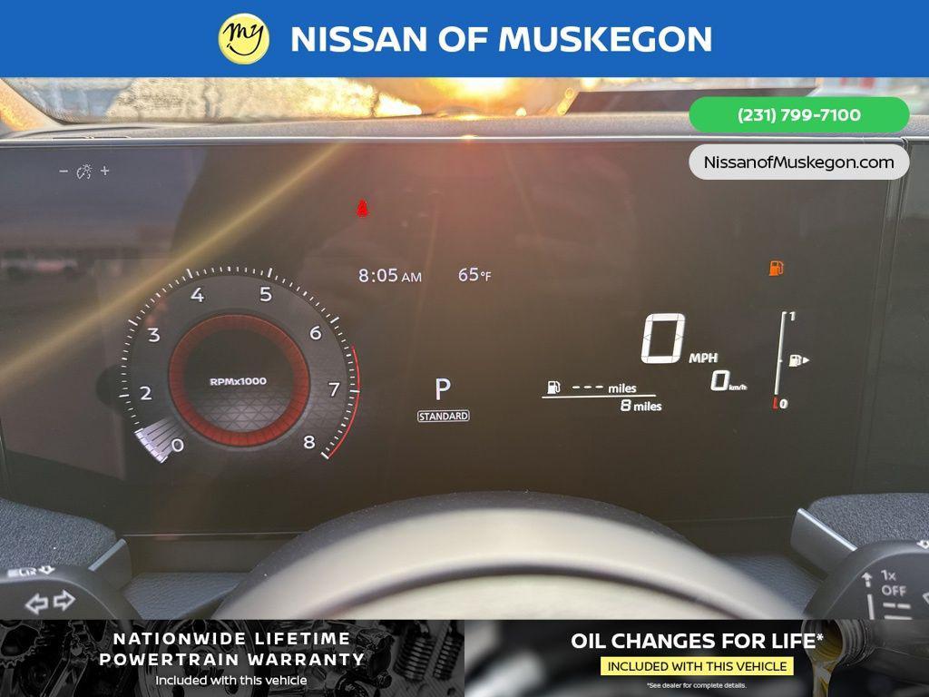 new 2026 Nissan Kicks car, priced at $27,445