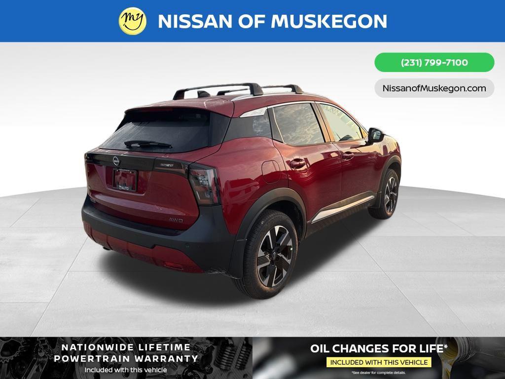 new 2026 Nissan Kicks car, priced at $27,445