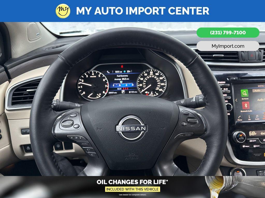 used 2024 Nissan Murano car, priced at $31,580