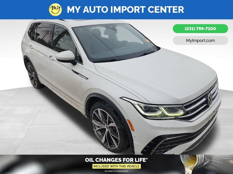 used 2022 Volkswagen Tiguan car, priced at $26,770