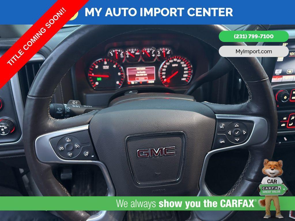 used 2015 GMC Sierra 1500 car, priced at $23,580