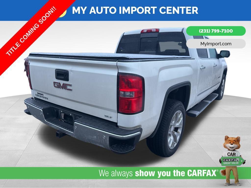 used 2015 GMC Sierra 1500 car, priced at $23,580