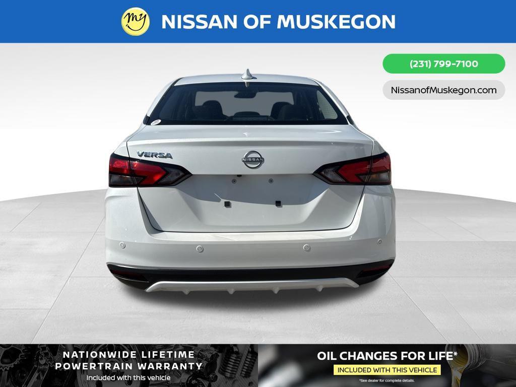 new 2025 Nissan Versa car, priced at $22,050