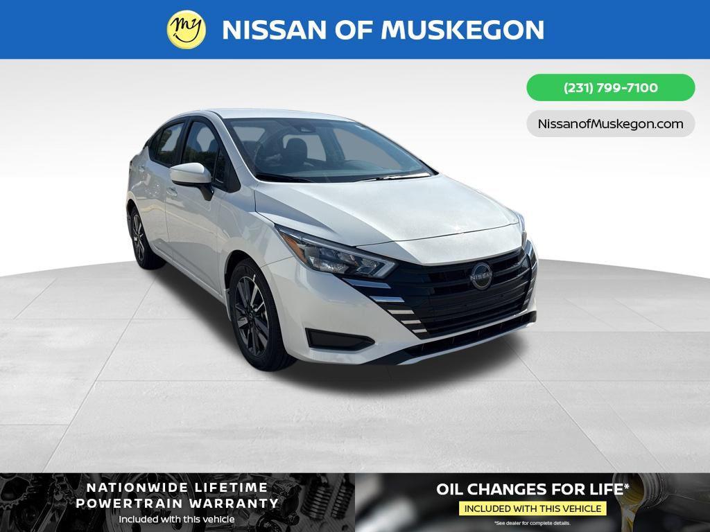 new 2025 Nissan Versa car, priced at $22,050