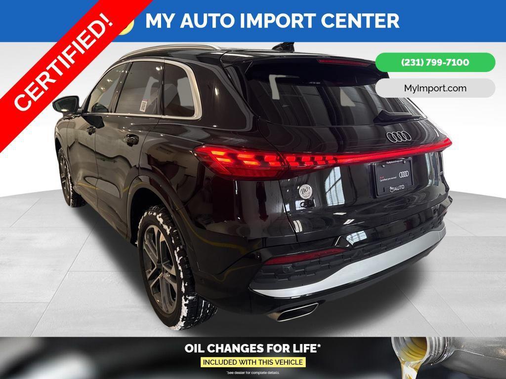 used 2025 Audi Q5 car, priced at $47,681