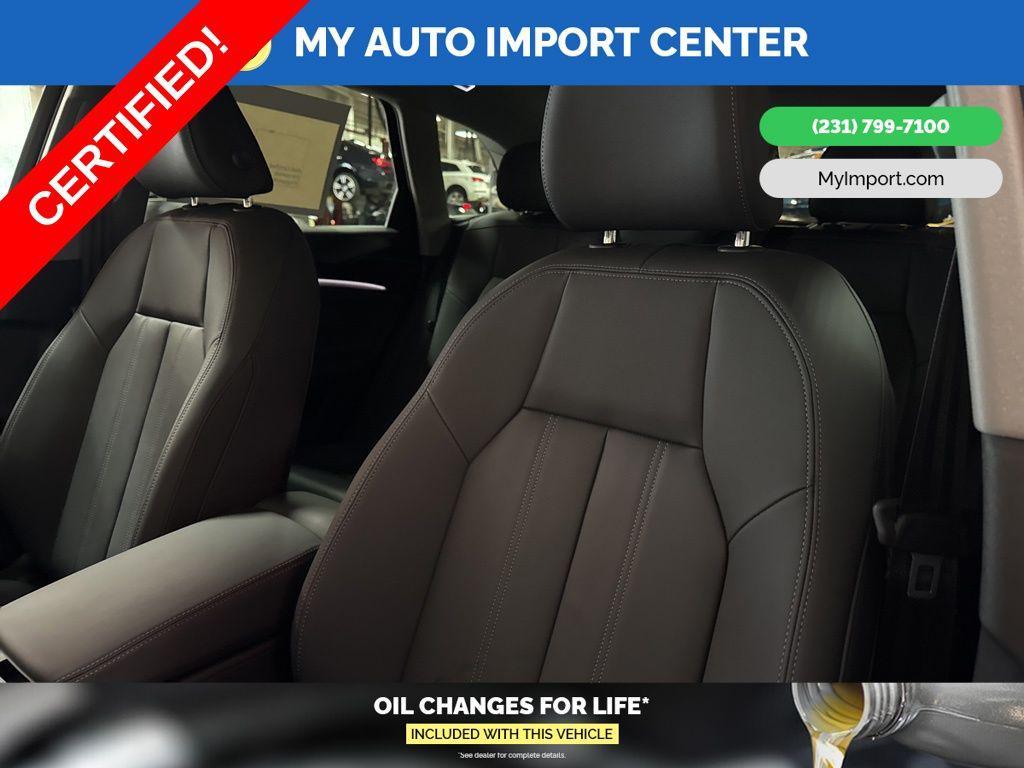 used 2025 Audi Q5 car, priced at $47,681