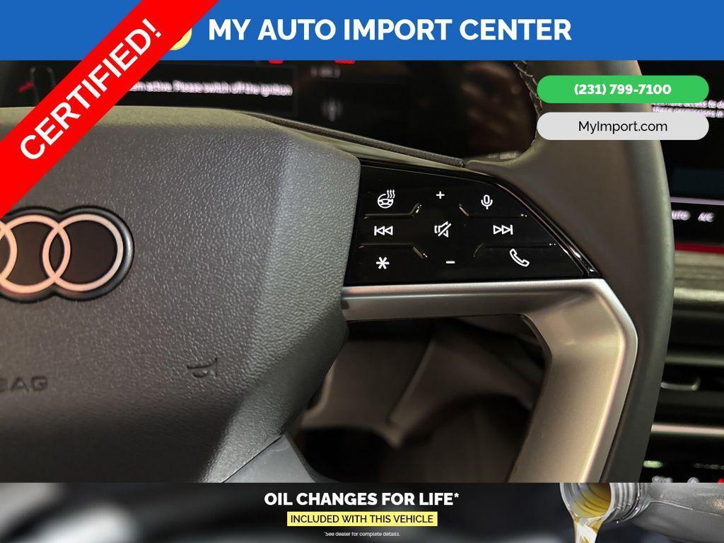 used 2025 Audi Q5 car, priced at $47,681