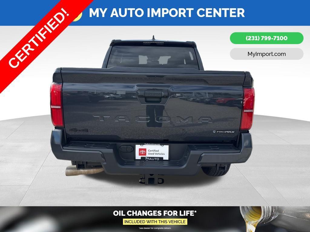 used 2025 Toyota Tacoma Hybrid car, priced at $44,384