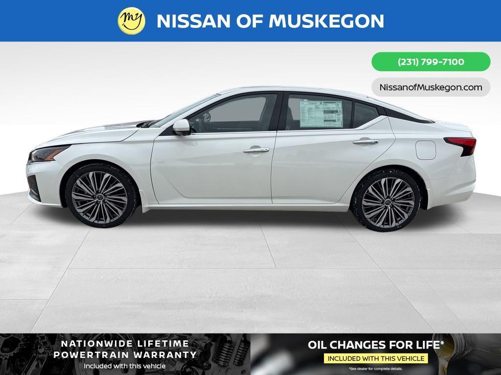 new 2025 Nissan Altima car, priced at $32,139