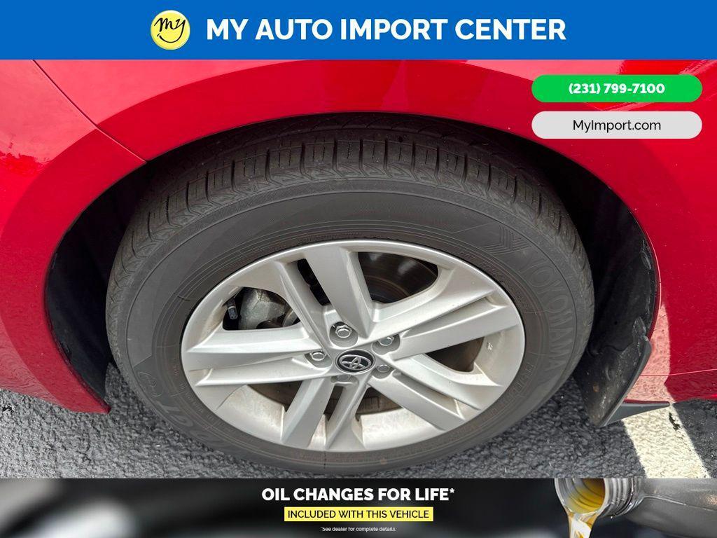 used 2022 Toyota Corolla car, priced at $23,615