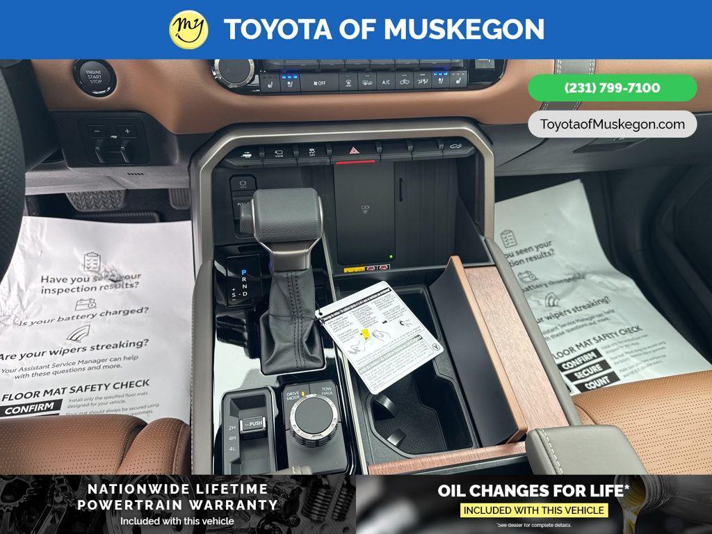 new 2026 Toyota Tundra car, priced at $70,484