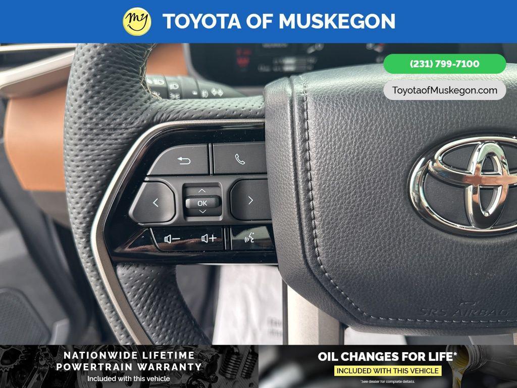 new 2026 Toyota Tundra car, priced at $70,484