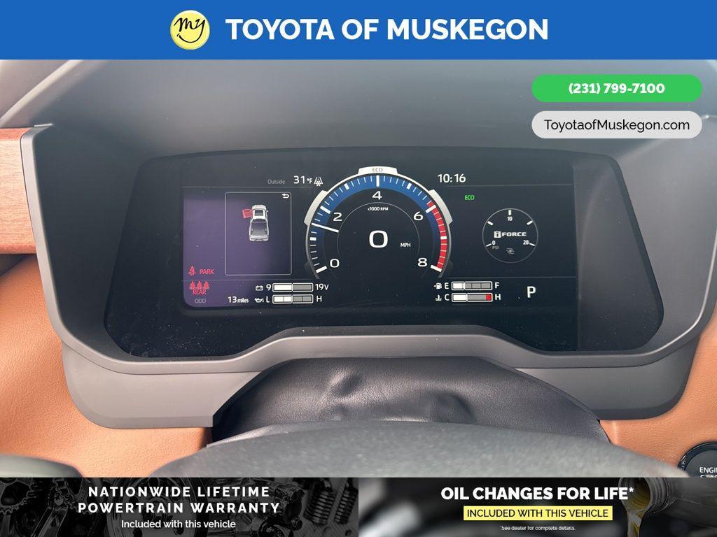 new 2026 Toyota Tundra car, priced at $70,484