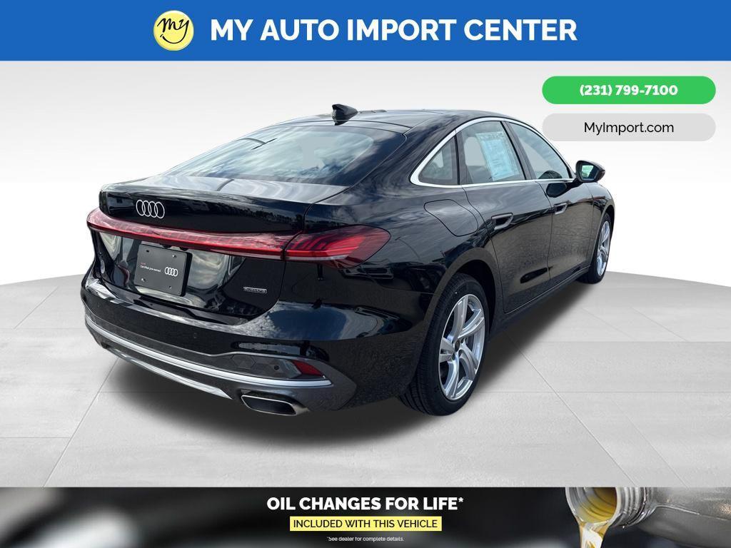 used 2025 Audi A5 car, priced at $39,986