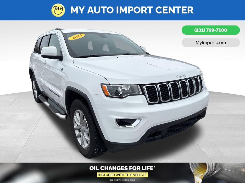 used 2021 Jeep Grand Cherokee car, priced at $21,482