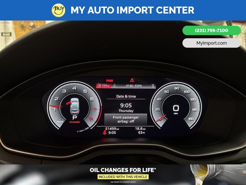 used 2023 Audi A5 Sportback car, priced at $32,262