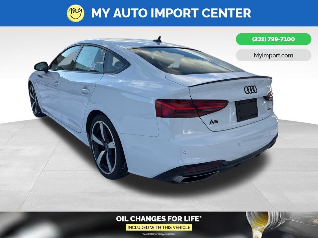 used 2023 Audi A5 Sportback car, priced at $32,262