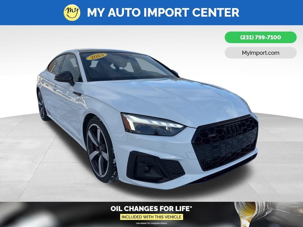 used 2023 Audi A5 Sportback car, priced at $32,262