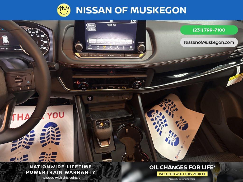 new 2026 Nissan Rogue car, priced at $33,145