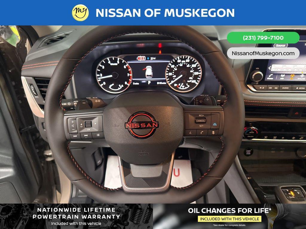 new 2026 Nissan Rogue car, priced at $33,145