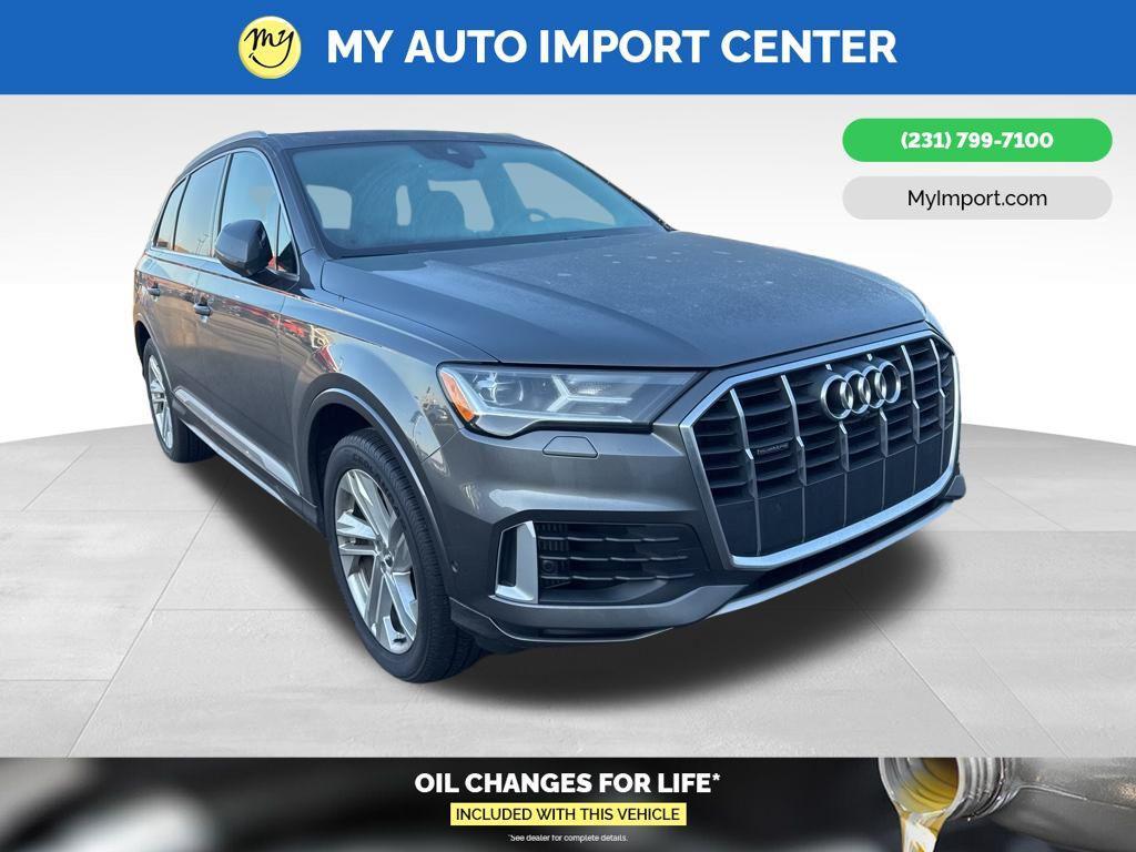 used 2020 Audi Q7 car, priced at $29,427