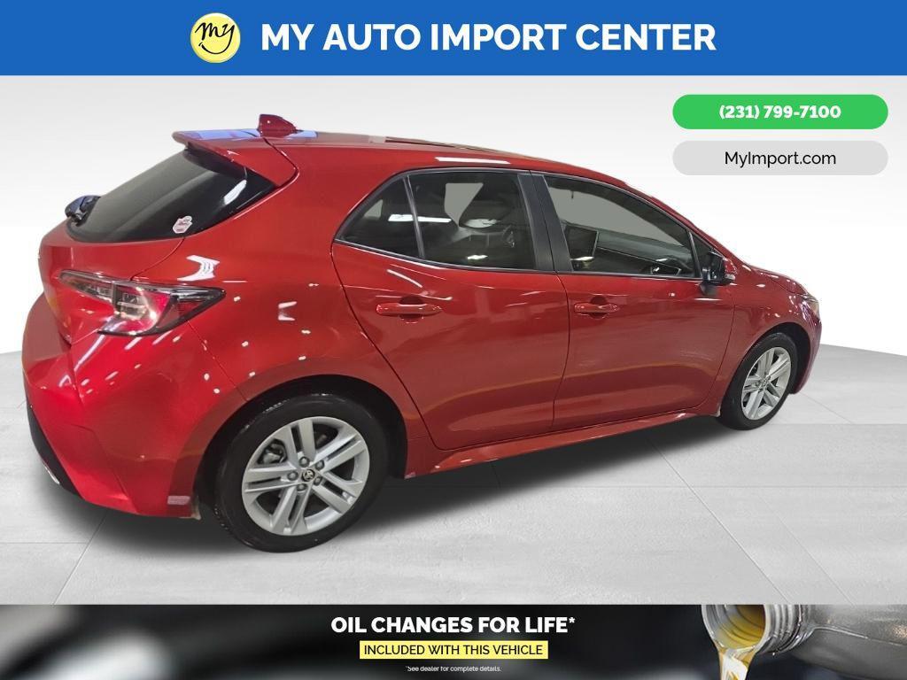 used 2019 Toyota Corolla Hatchback car, priced at $19,893
